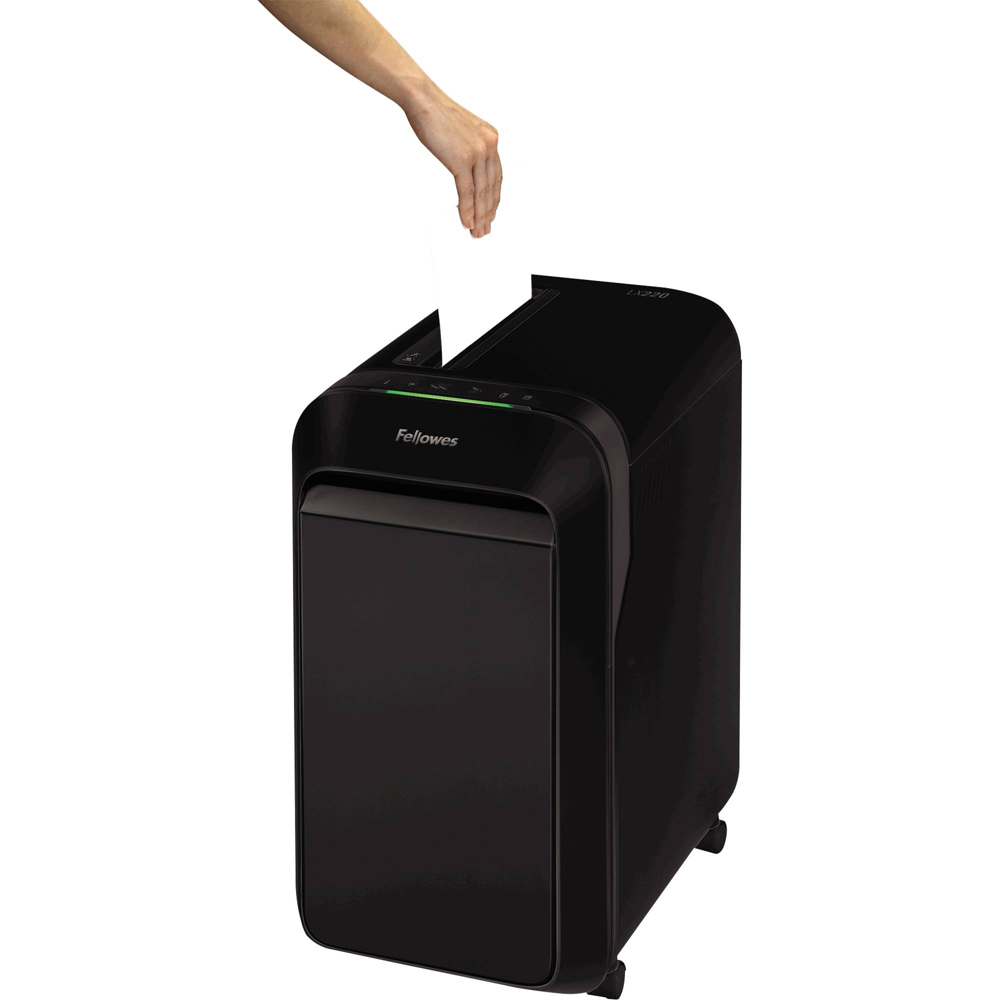 Fellowes LX220 - Vorzerkleinerer - Mini-Cut - 4 x 12 mm - P-4, T-4 (5502601)-3