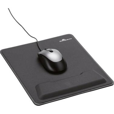 Durable 570358 tappetino per mouse Antracite (Durable 570358 musem?tte Kul)