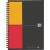 Quaderno spiralato OXFORD International Addressbook A5 grigio 100103165