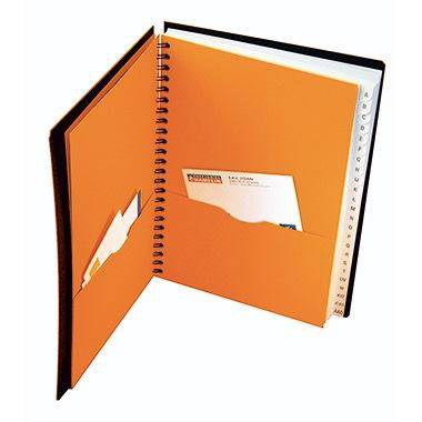Quaderno spiralato OXFORD International Addressbook A5 grigio 100103165-1