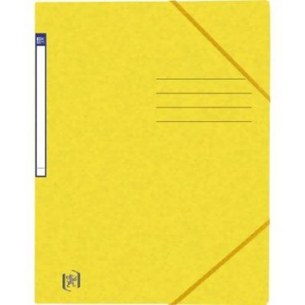 Morsetto angolare OXFORD Morsetto angolare Oxford A4, giallo DIN A4 giallo