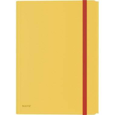Leitz 46190019 cartella Polipropilene (PP) Giallo A4-0
