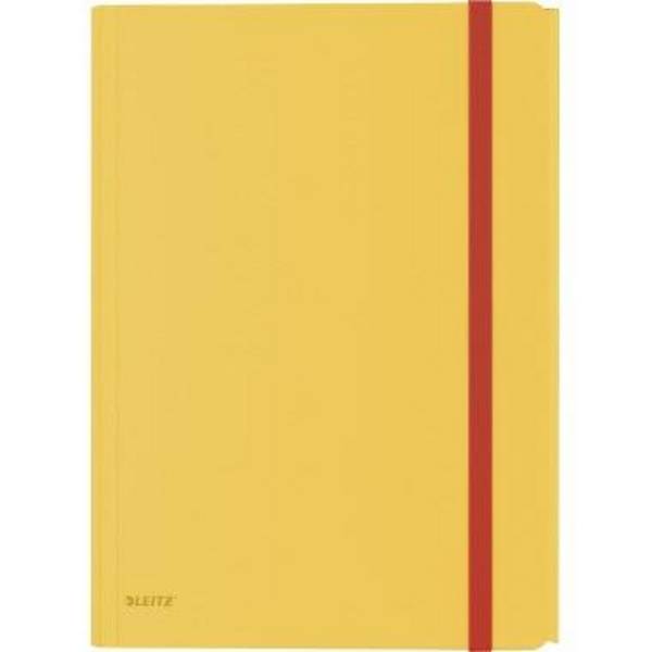 Leitz 46190019 cartella Polipropilene (PP) Giallo A4