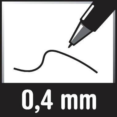 Sostituzione pilota per i boligrafi Super Grip G - Suggerimento medio 1,00 mm --1