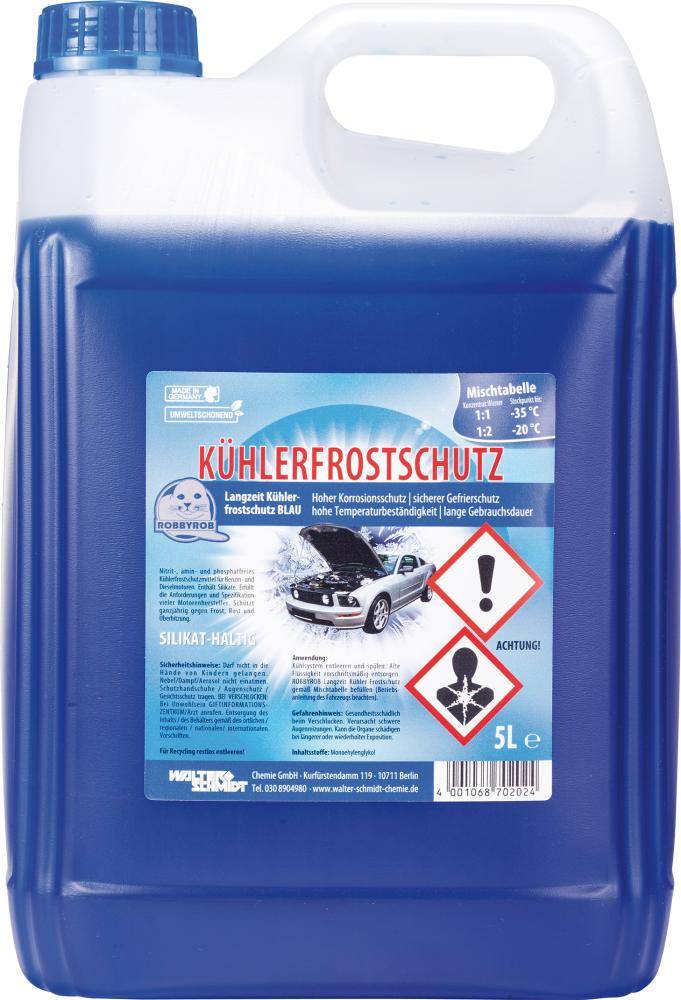 ROBBYROB antigelo Robbyrob radiatore antigelo R11 5l 5,0 l-0