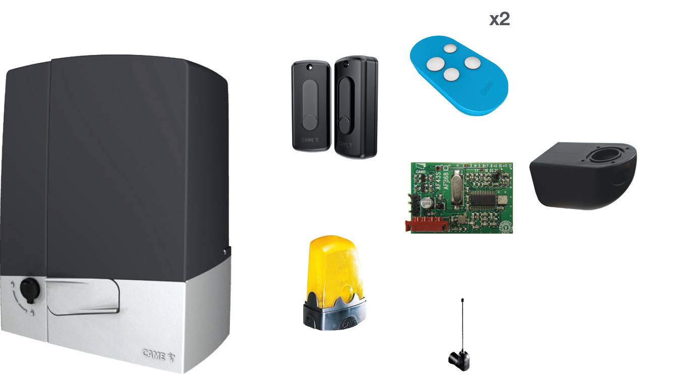 BXV06K06 KIT AUTOMAZIONE MOT 24V 600KG RAPIDO-0