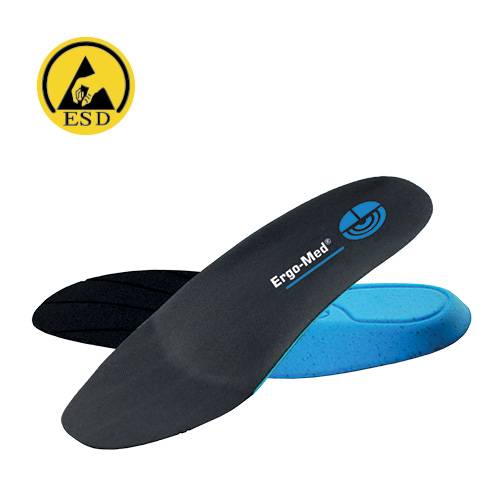ESD ERGO-MED Sottopiedi blu 36-0