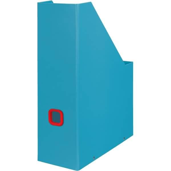 '"'LEITZ portadocumenti in piedi blu"''-1