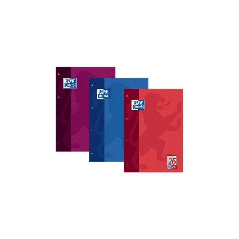 Blocchi per lettere OXFORD Oxford lettera vuota Lin20 A4 DIN A4 vuota-0