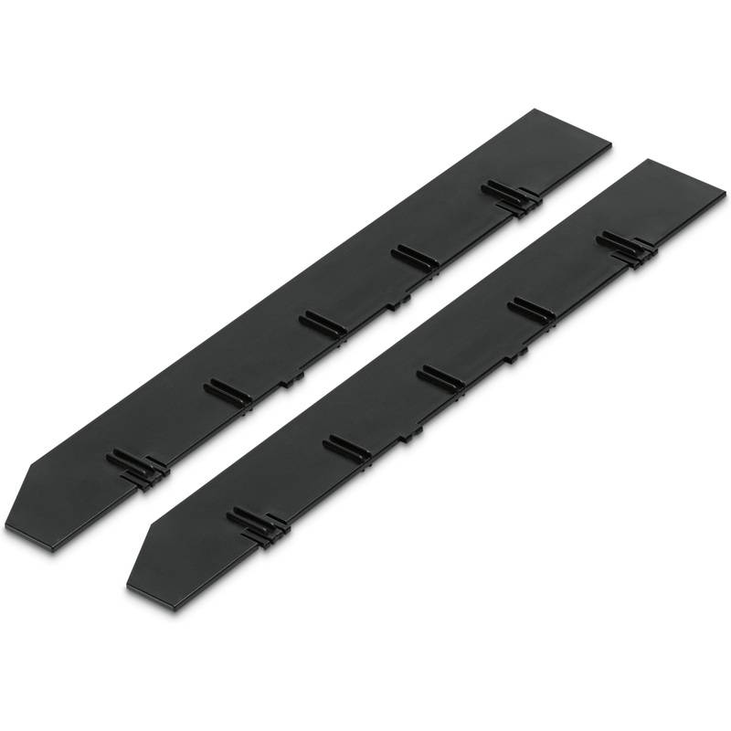 styro Unterteilungs-Set styrodoc, 2 Längsstege, schwarz 1 Längs- und 2 Querstege, Material: Polystyrol, - 1 Stück (268-4-0