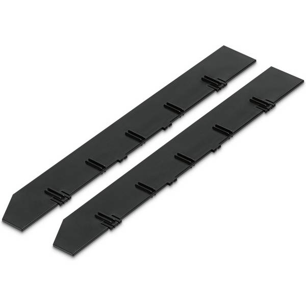 styro Unterteilungs-Set styrodoc, 2 Längsstege, schwarz 1 Längs- und 2 Querstege, Material: Polystyrol, - 1 Stück (268-4