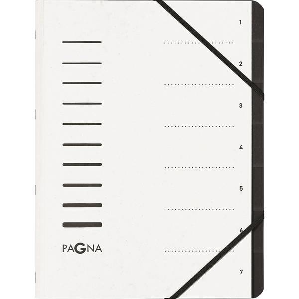 Cartella organizzativa PAGNA Cartella organizzativa Pagna 7 pezzi. ws DIN A4 7 volte bianco