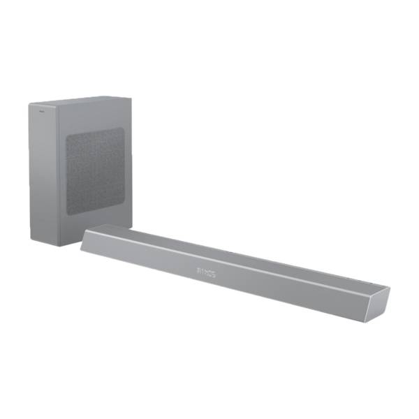 PHILIPS TAB8505/10 Soundbar WLAN, Bluetooth, DTS, silber