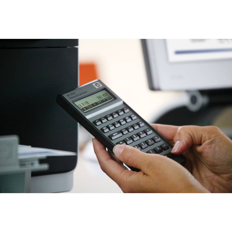 Calcolatrice finanziaria HP 17BII+ INT-0