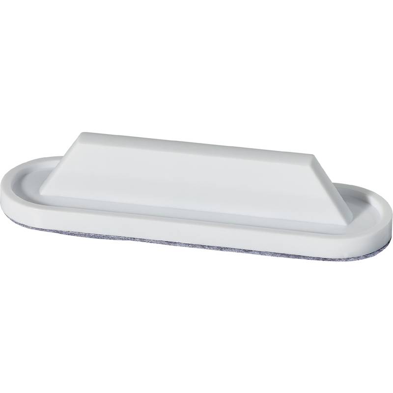 FRANKEN Tafellöscher U-Act! Line (B)130 x (T)40 x (H)35 mm magnethaftend, Kunststoff-Gehäuse, Farbe: grau - 1 Stück (Z19-0