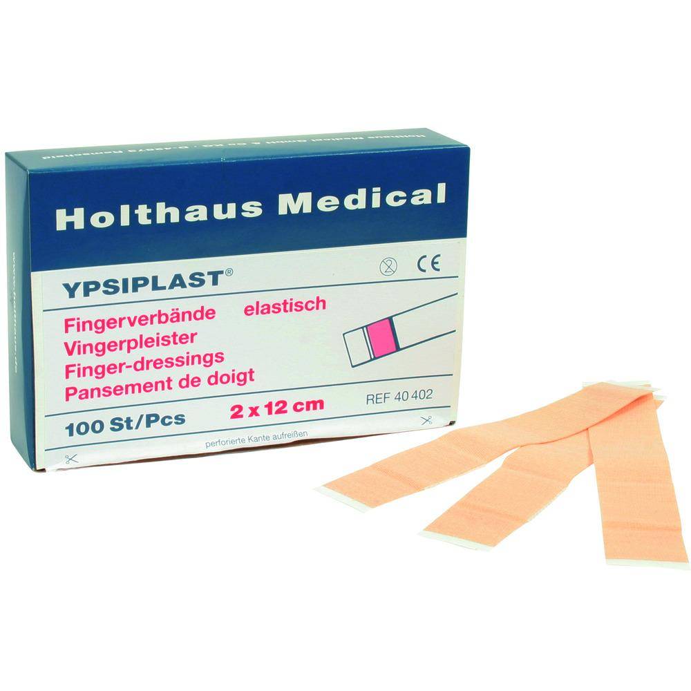 Holthaus Medical cerotto per dita 2 cm x 12 cm beige-0