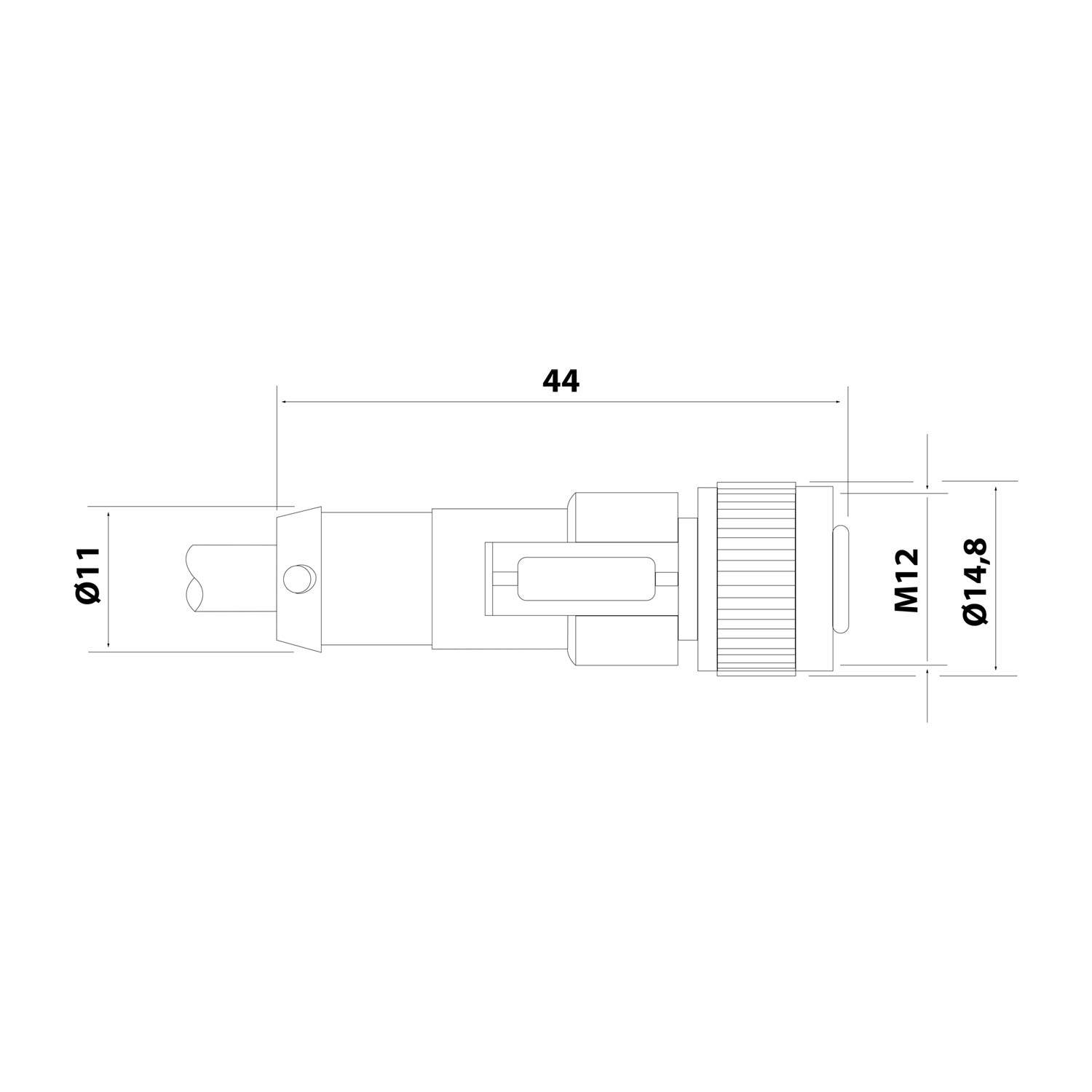 Phoenix Contact 1668124 Sensor-/Aktuatorkabel 5 m (1668124)-1