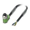 Phoenix Contact 1669877 Sensor-/Aktuatorkabel 5 m (SAC-5P- 5,0-PUR/M12FR)