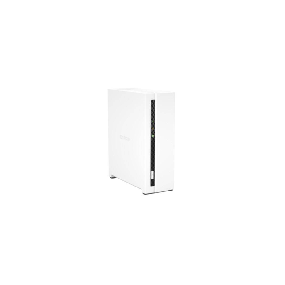 QNAP NAS TOWER 1BAY ARM 4CORE 1.8GHz 1xSATA 6GB/S 3.5"/2.5" 2GB RAM ON-BOARD 1xGbE, 1xUSB3.2 GEN1 1x-1