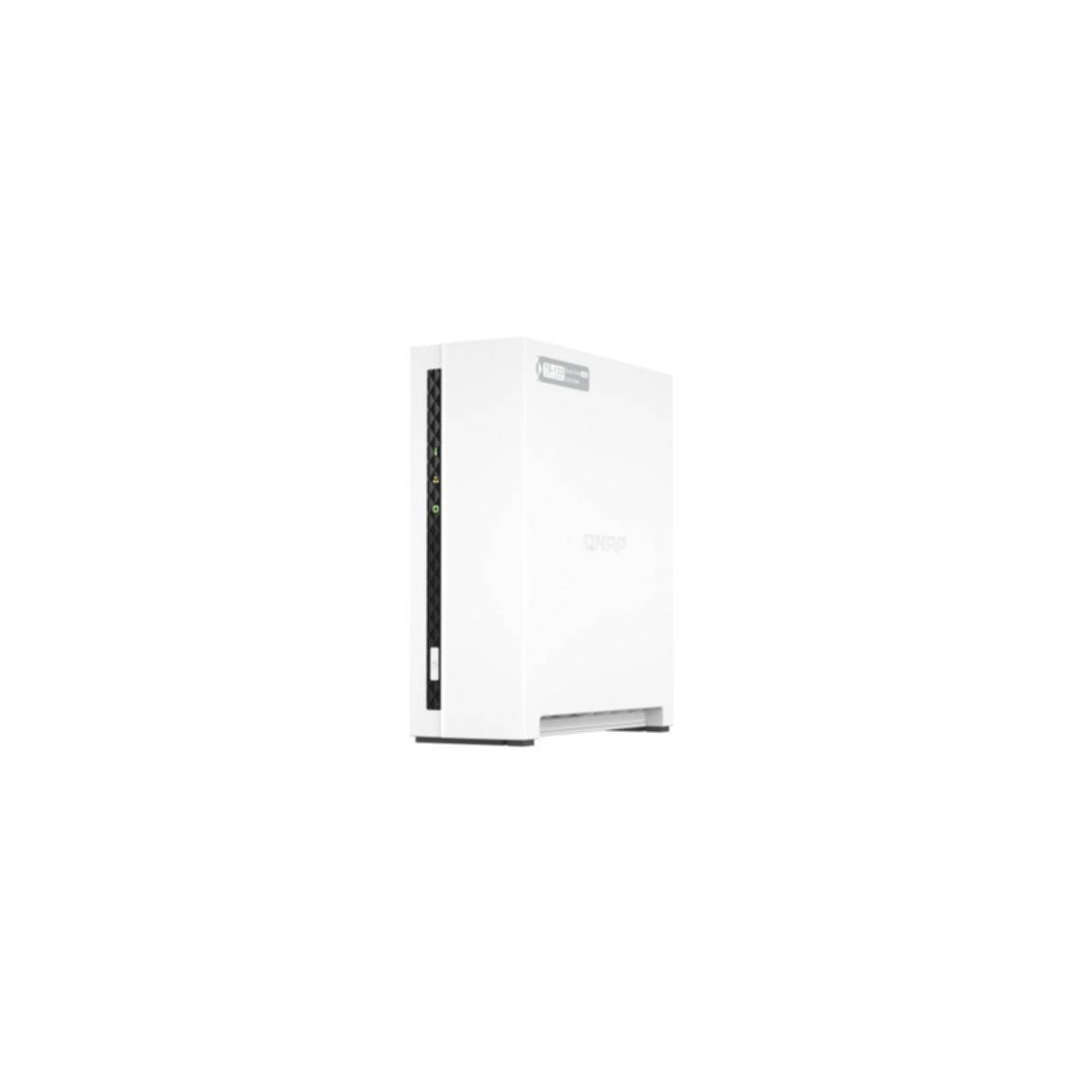 QNAP NAS TOWER 1BAY ARM 4CORE 1.8GHz 1xSATA 6GB/S 3.5"/2.5" 2GB RAM ON-BOARD 1xGbE, 1xUSB3.2 GEN1 1x-3