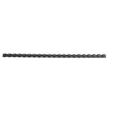 GBC Anelli plastici CombBind neri 12 mm (100)-0