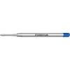 STAEDTLER Kugelschreiber-Mine Refill 458, M, blau u. a. für STAEDTLER Kugelschreiber: elance - 5 Stück (458 M-3)