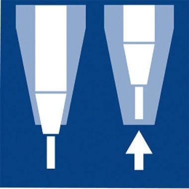 Portamine a scatto Staedtler triplus micro 774 0,7 mm 774 27-2
