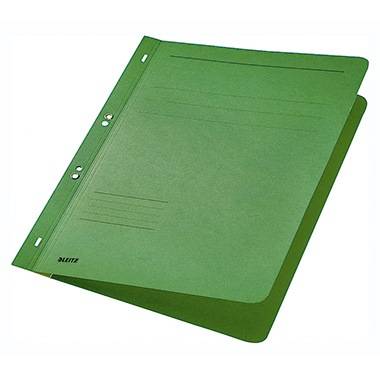 Leitz Cardboard Folder, A4, green Verde-3