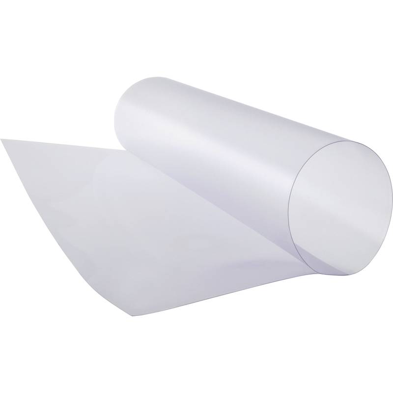 FRANKEN Ersatzfolie für Plakatständer, DIN A4, transparent 210 x 297 mm, Antireflex-Schutzfolie mit UV-Filter, - 1 Stück-0