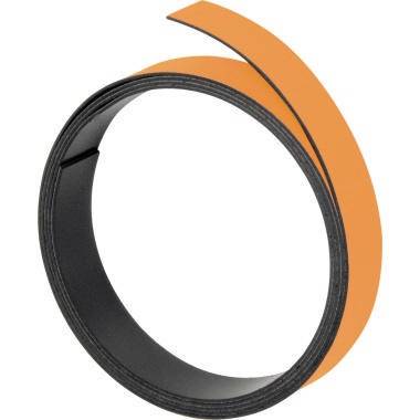 Magnetband 5mmx100cm orange zum Selbstzuschnitt be (M801 05)-1