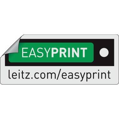Leitz 12470000 intercalare Indice a linguetta numerico Polipropilene (PP)-1