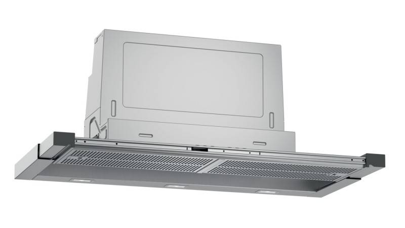 Neff D49ML54X1 cappa aspirante Semintegrato (semincassato) Acciaio inox 395 m³/h-0