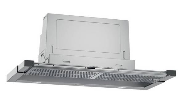 Neff D49ML54X1 cappa aspirante Semintegrato (semincassato) Acciaio inox 395 m³/h