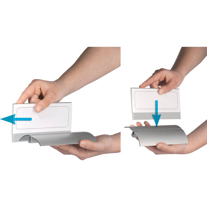 Supporto da tavolo DURABLE Presentatore da scrivania Durevole 6,1x15 15,0 x 8,5 x 6,1 cm-0
