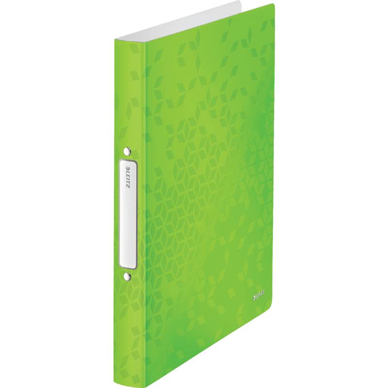 Raccoglitore ad anelli LEITZ WOW verde-0