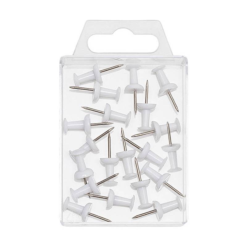 WEDO Pinnnadeln weiß