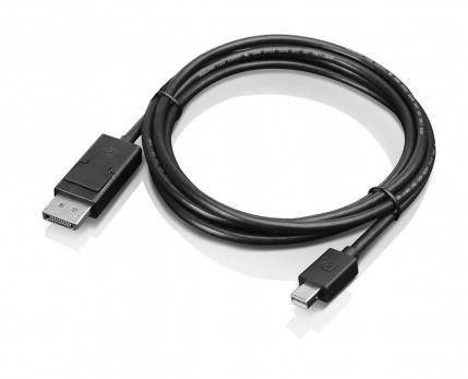 Lenovo - DisplayPort-Kabel - Mini DisplayPort (M) bis DisplayPort (M) - DisplayPort 1.2 - 2 m - FRU