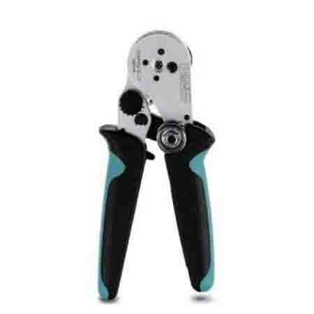 Phoenix Contact CRIMPFOX RC 2,5 1205448 Pinza crimpatrice Contatti connettore torniti 0.08 fino a 2.5 mm²