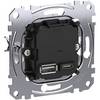 Merten Frutto Presa USB System M MEG4366-0120 1 pz.