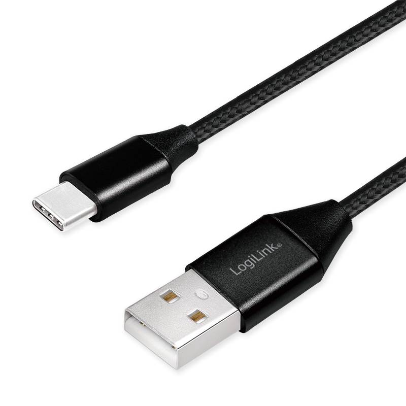 LogiLink CU0139 cavo USB USB 2.0 0,3 m USB A USB C Nero (CU0139)-4