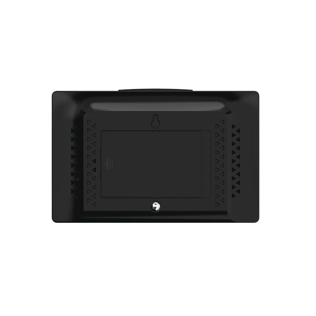 Hama Touch. Produktfarbe: Schwarz, Messfunktionen: Innen-Hygrometer, Innen-Thermometer, Außen-Hygrometer, Außen-Thermome-0