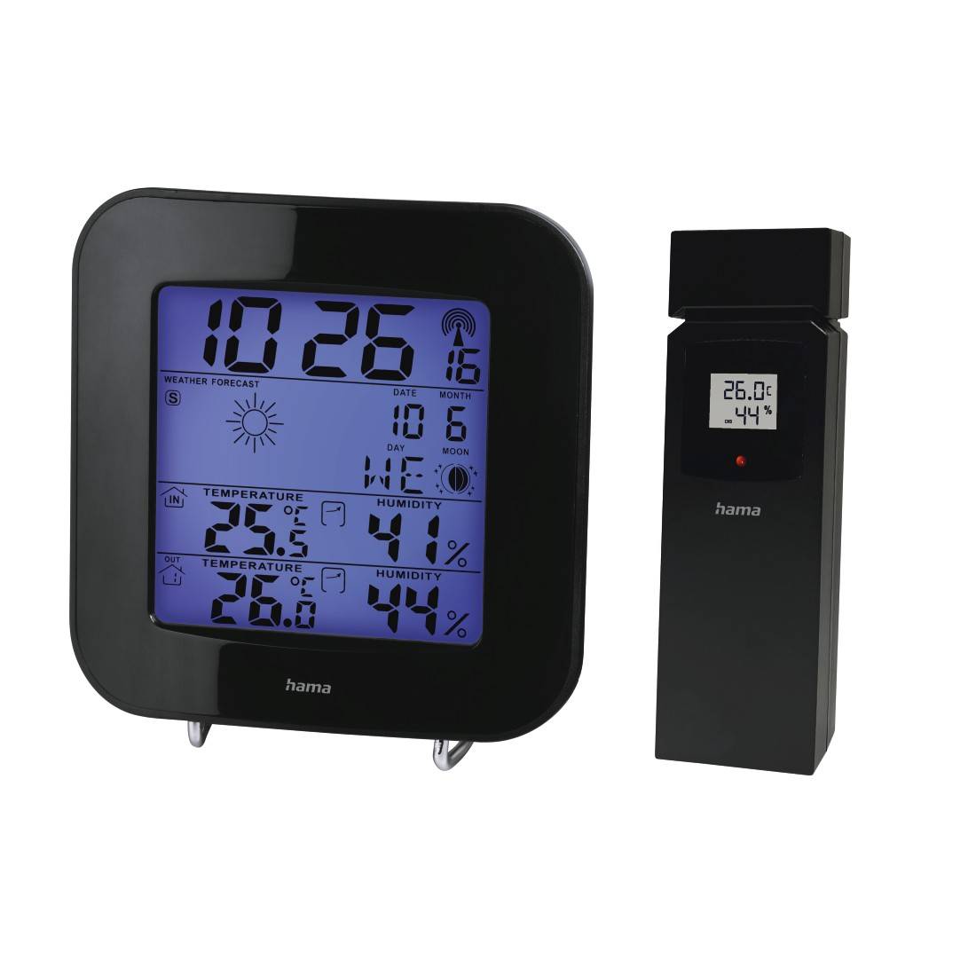 Hama EWS-200 Schwarz Batterie/Akku (00186310)-0