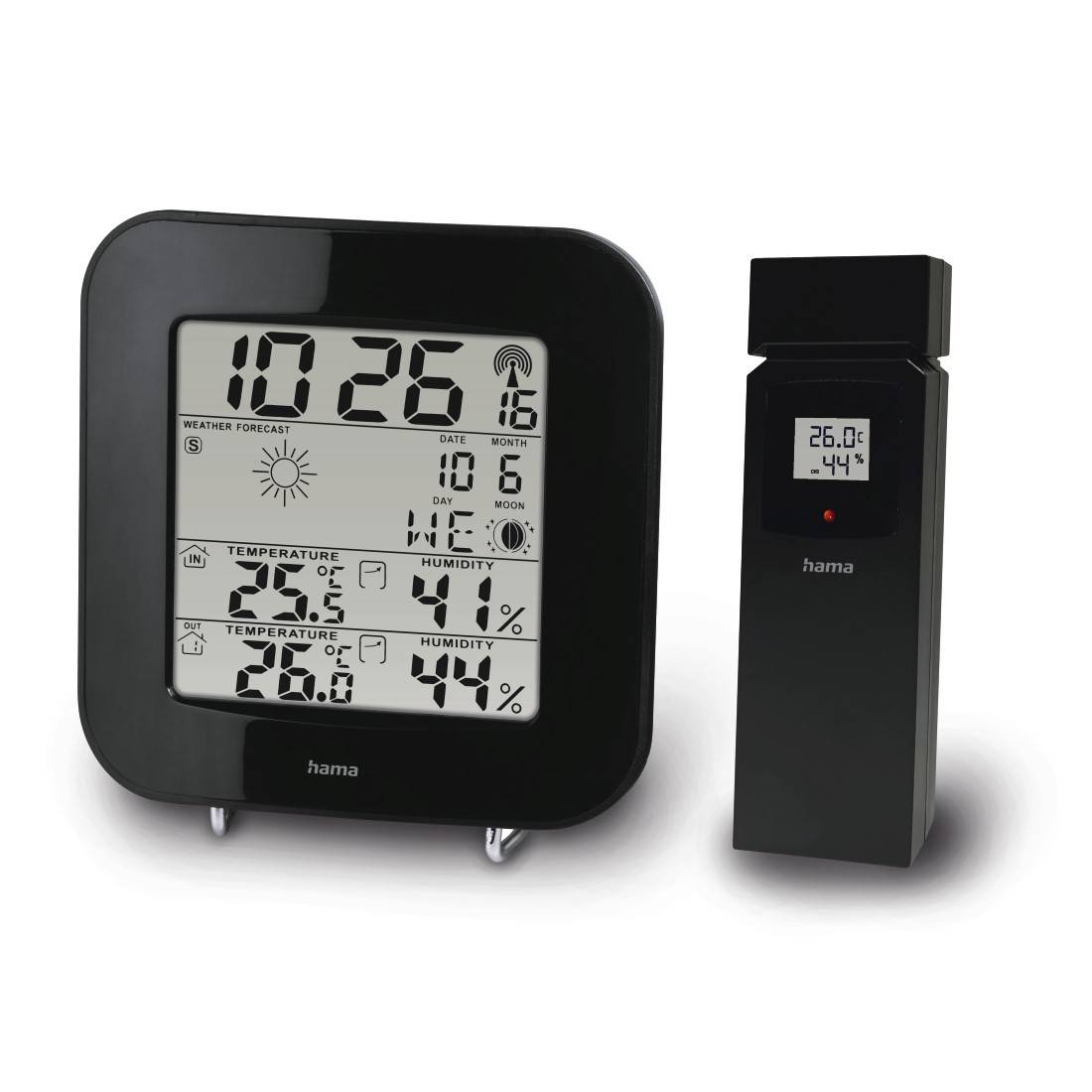 Hama EWS-200 Schwarz Batterie/Akku (00186310)-3
