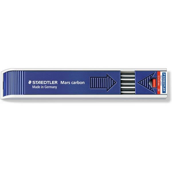 Mine Mars Carbon Staedtler - 2 mm - 2H - 200-2H (Conf. 12)