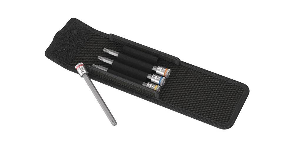 Wera 8767 A TORX HF 1 - Steckschlüssel-Satz - 1/4" - Metrisch - 4 Kopf/Köpfe - 25,27,30,40 mm - 1/4" (05003375001)
