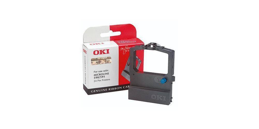 Nastro Originale Oki 09002316 (Nero)-0