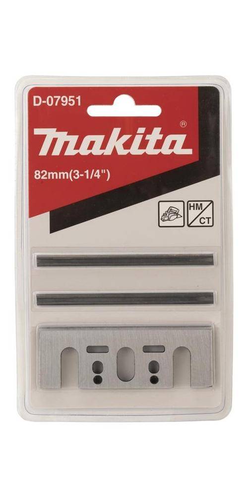 Makita - Hobelklinge - 2 Stücke - Breite: 82 mm-1