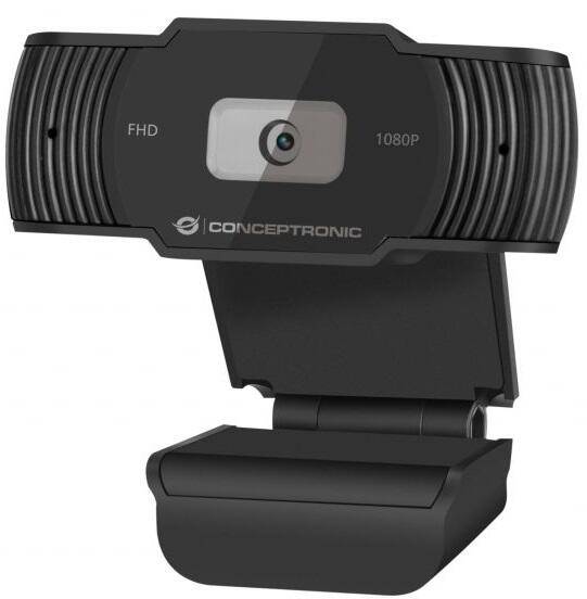 WEB CAM HD AMDIS04B 1080P FULL HD-0