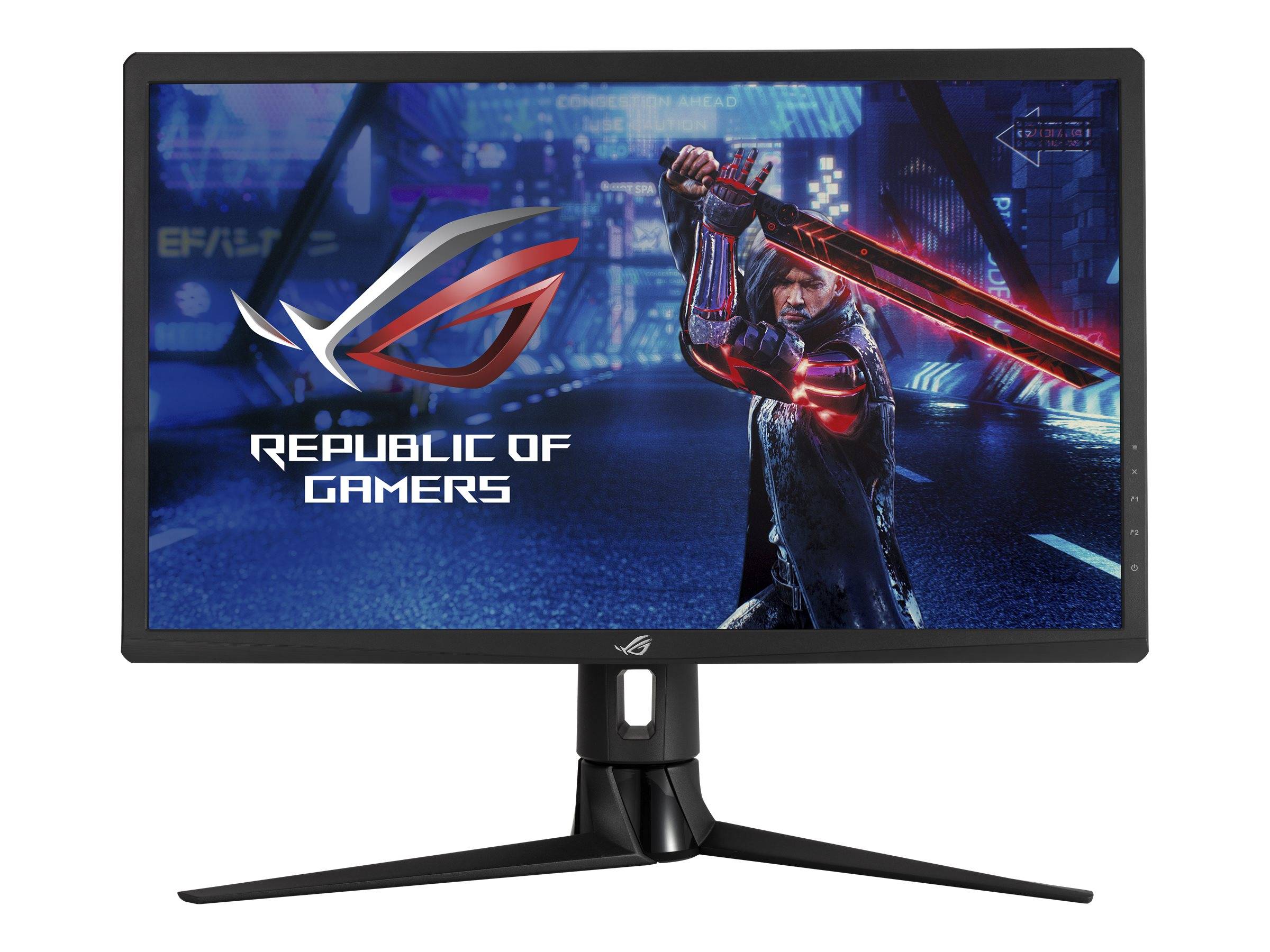 ASUS ROG Strix XG27UQR 68,6 cm (27" ) 3840 x 2160 Pixel 4K Ultra HD Schwarz [Energieklasse G] (90LM05A0-B02370)-0