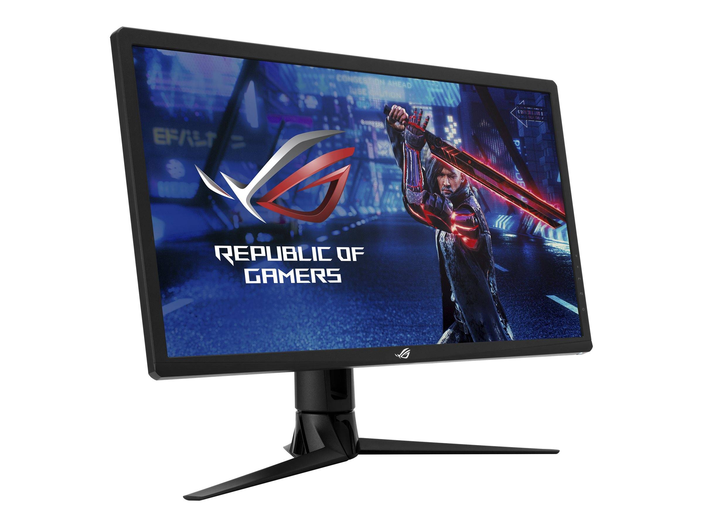 ASUS ROG Strix XG27UQR 68,6 cm (27" ) 3840 x 2160 Pixel 4K Ultra HD Schwarz [Energieklasse G] (90LM05A0-B02370)-2